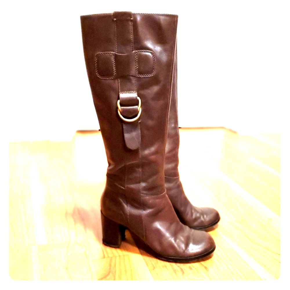 Franco Sarto knee high boots